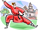 Karate Clipart