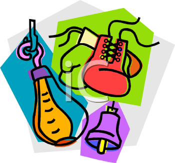 Boxing Clipart