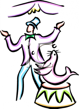 Performer Clipart