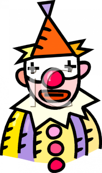 Clowns Clipart