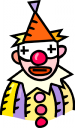 Clowns Clipart