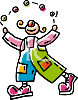 Clowns Clipart