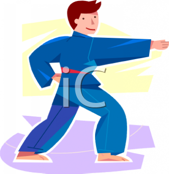 Karate Clipart