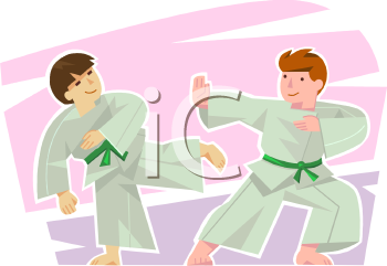 Karate Clipart