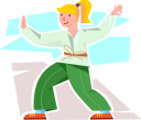 Karate Clipart