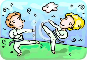 Karate Clipart