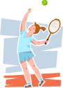 Tennis Clipart