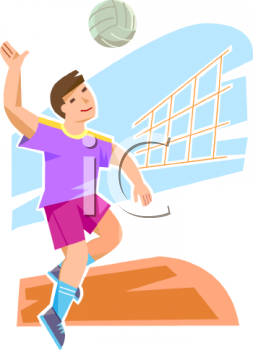 Volleyball Clipart