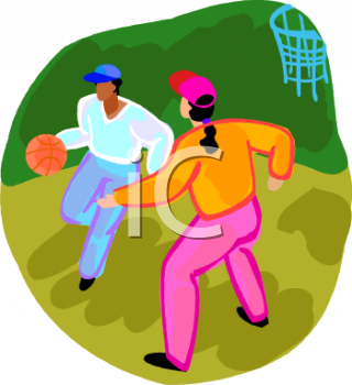 Basketball Clipart