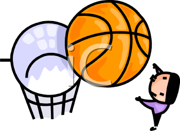 Basketball Clipart