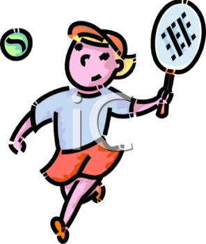 Tennis Clipart