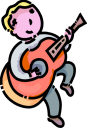 Guitar Clipart