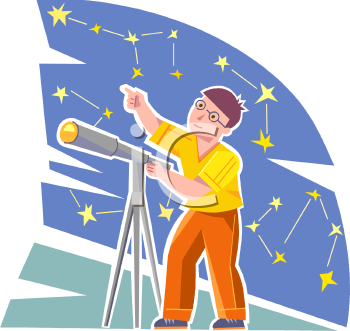 Telescope Clipart