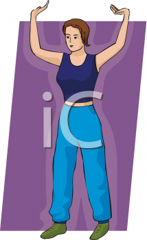 Aerobics Clipart
