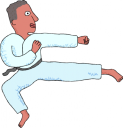 Karate Clipart