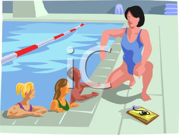 Swimming Clipart