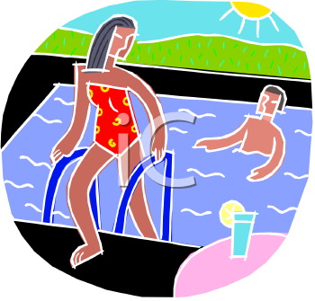 Swimming Clipart