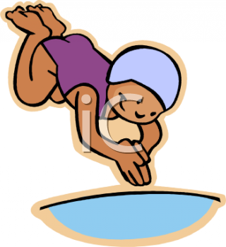 Swimming Clipart