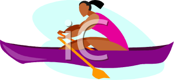 Rowing Clipart