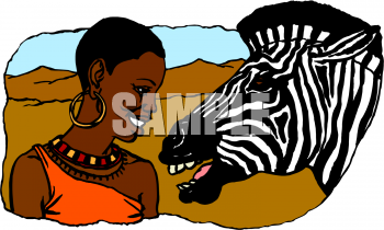 Zebra Clipart