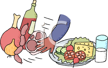 Sausage Clipart