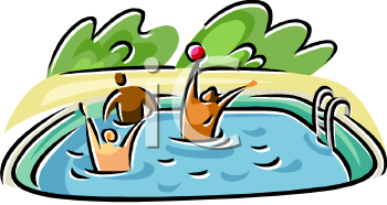 Swimming Clipart