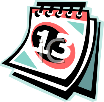 Calendar Clipart