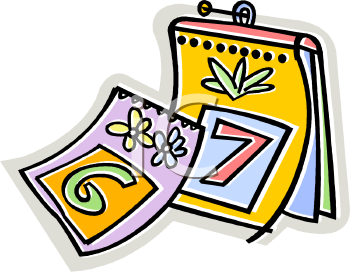 Calendar Clipart