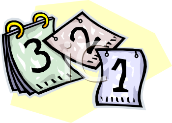 Calendar Clipart