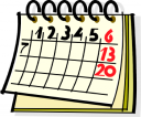 Calendar Clipart