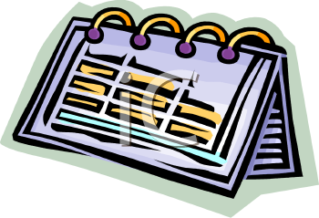 Calendar Clipart