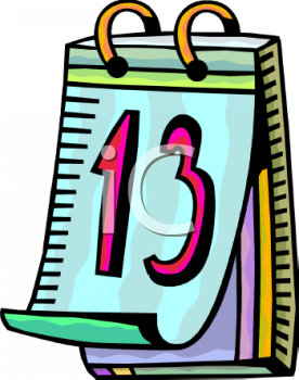 Calendar Clipart