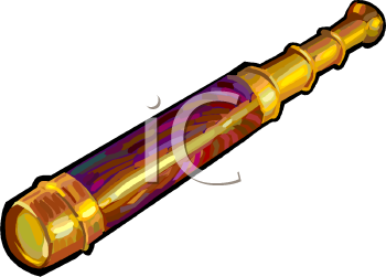 Telescope Clipart