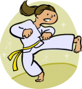 Karate Clipart