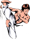 Karate Clipart