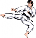 Karate Clipart