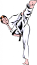 Karate Clipart