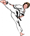 Karate Clipart