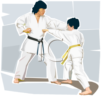 Karate Clipart