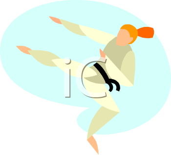 Karate Clipart