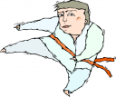 Karate Clipart