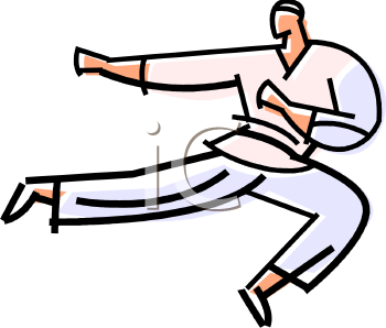 Karate Clipart