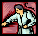 Karate Clipart