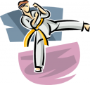 Karate Clipart