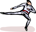 Karate Clipart