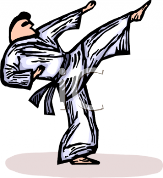 Karate Clipart