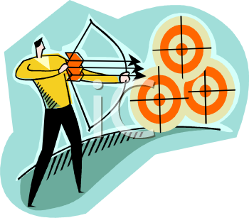 Archery Clipart