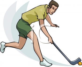 Royalty Free Hockey Clipart