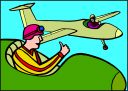 Glider Clipart