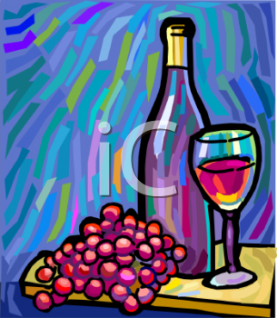 Wine Clipart